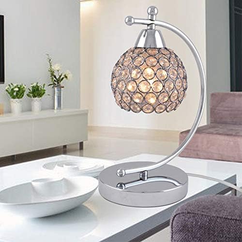 Chinese Table Lamp Bedroom Living Room Bedside Lamp Hotel Office Study Desk Lamp Cloth E27 Decorative Lamp Crystal Lamp