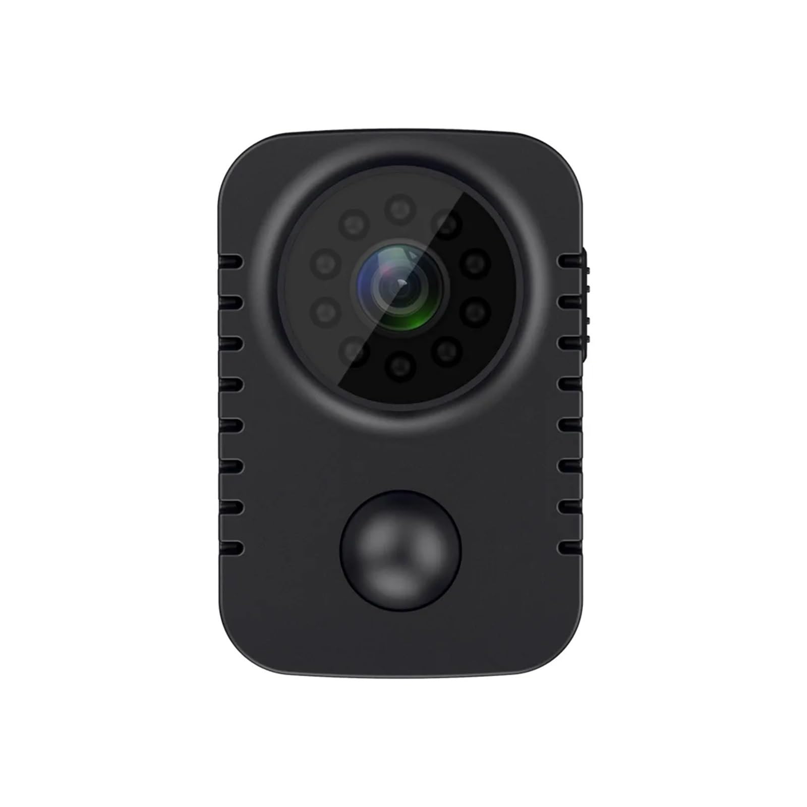 JVDDI Body Camera MD29 Mini Body Camera Wireless Security Pocket Cameras HD 1080P Motion Activated Small Cam For Cars Standby PIR Webcam for Outdoor Recording(Only camera)