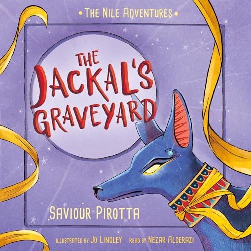 The Jackal's Graveyard by Saviour Pirotta episode artwork