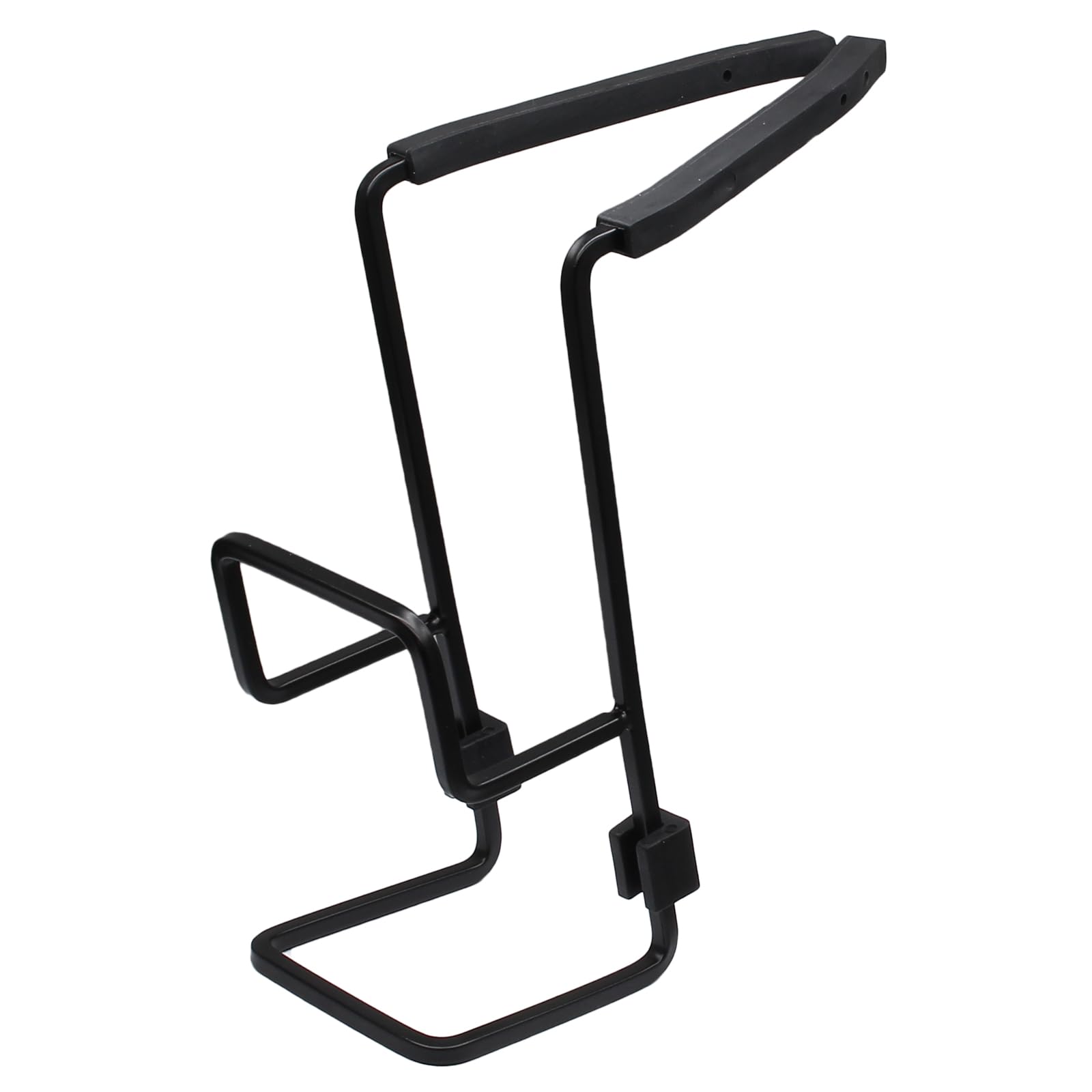 Hanging Sponge Holder Metal Sink Caddy for Corner Placement Faucet Sponge Organizer for Kitchen Sink to Securely Hold
