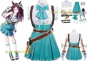 ウマ娘 メジロドーベル コスプレ衣装 ウマ娘 プリティーダービー ウマ娘 メジロドーベル 勝負服