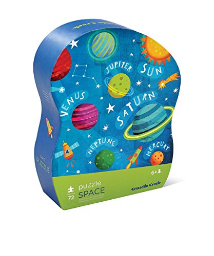 Crocodile Creek Solar System 72Pc Junior Puzzle, 14