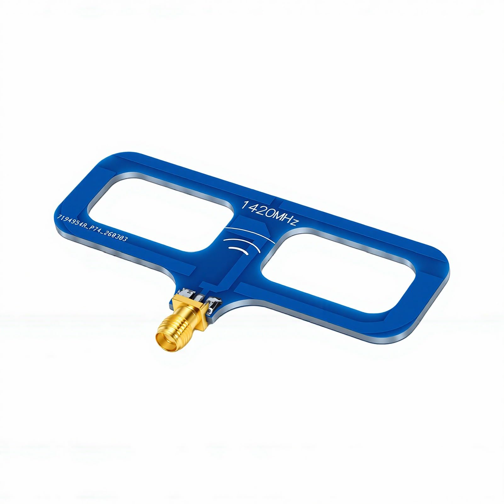 RF da 1,42 GHz, Ad Anello PCB SMA 1330-1530 MHz, con Segnale VSWR Basso da 4,6 DBi 50 W per Dispositivi Remoti di Radioastronomia SDR (Spina femmina)