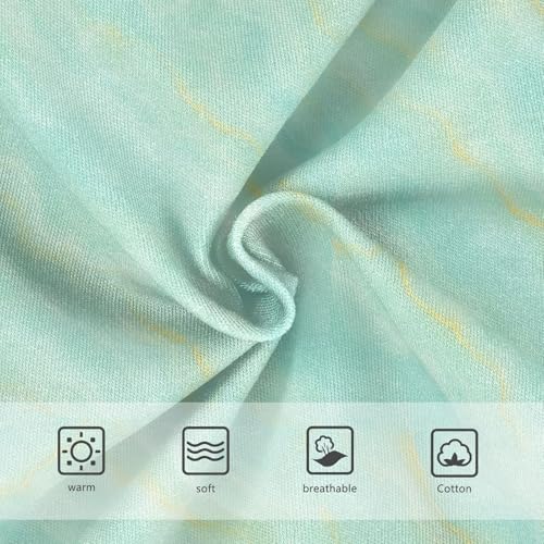 Joisal Durable Toddler Underwear Floral 2t Cotton Panties Little Girl Chic Pastel Green Teal Briefs Underpants3