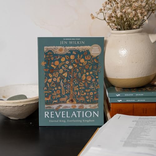 Image of Revelation - Bible Study Book with Video Access: Eternal King, Everlasting Kingdom