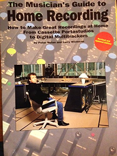 The Musician's Guide to Home Recording-: Peter McIan: 9780711937079 ...