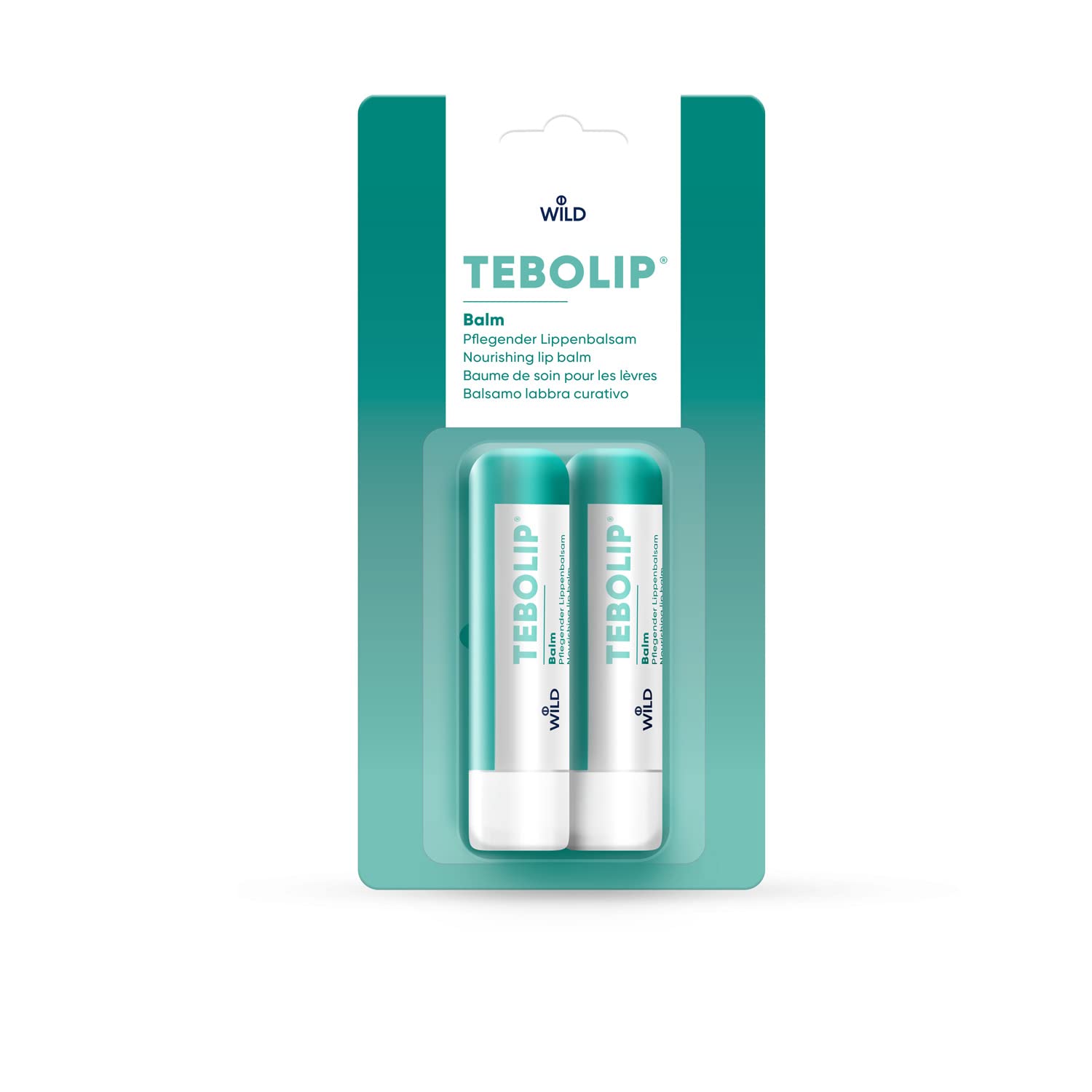 TebolipLip Balm, for Irritated Lips and Corners of The Mouth, with Tea Tree Oil