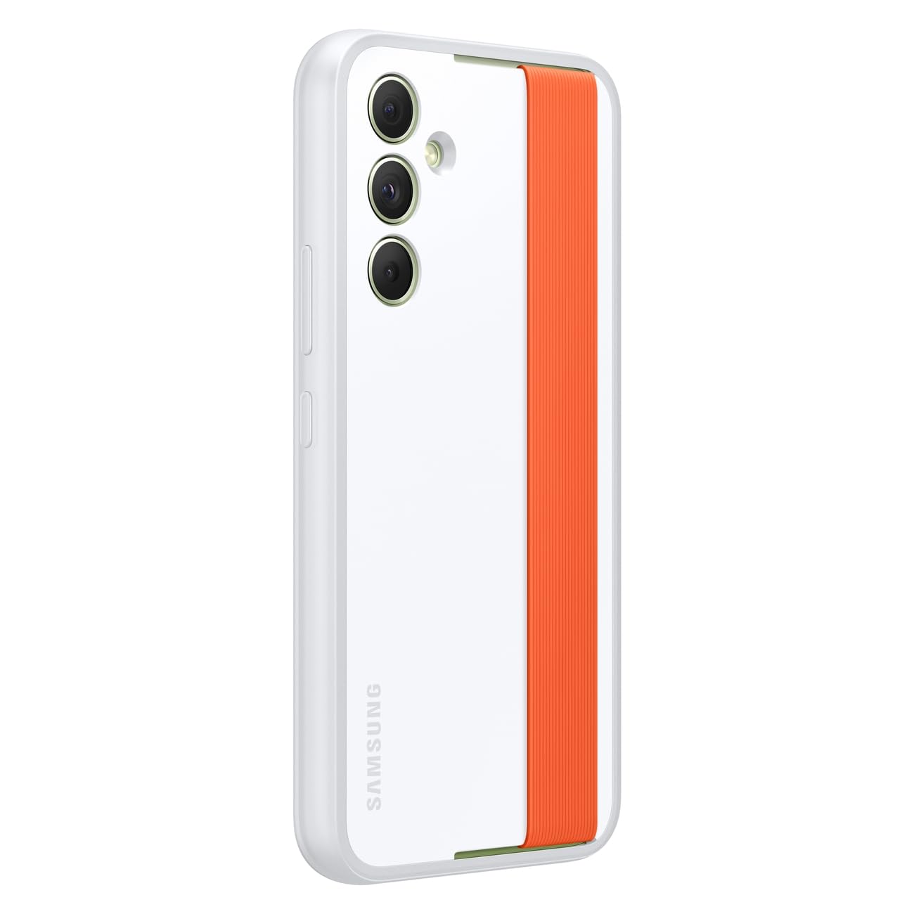 Samsung Galaxy A54 5G Haze Grip Case - Ef-Xa546cwegww White 8806094920390
