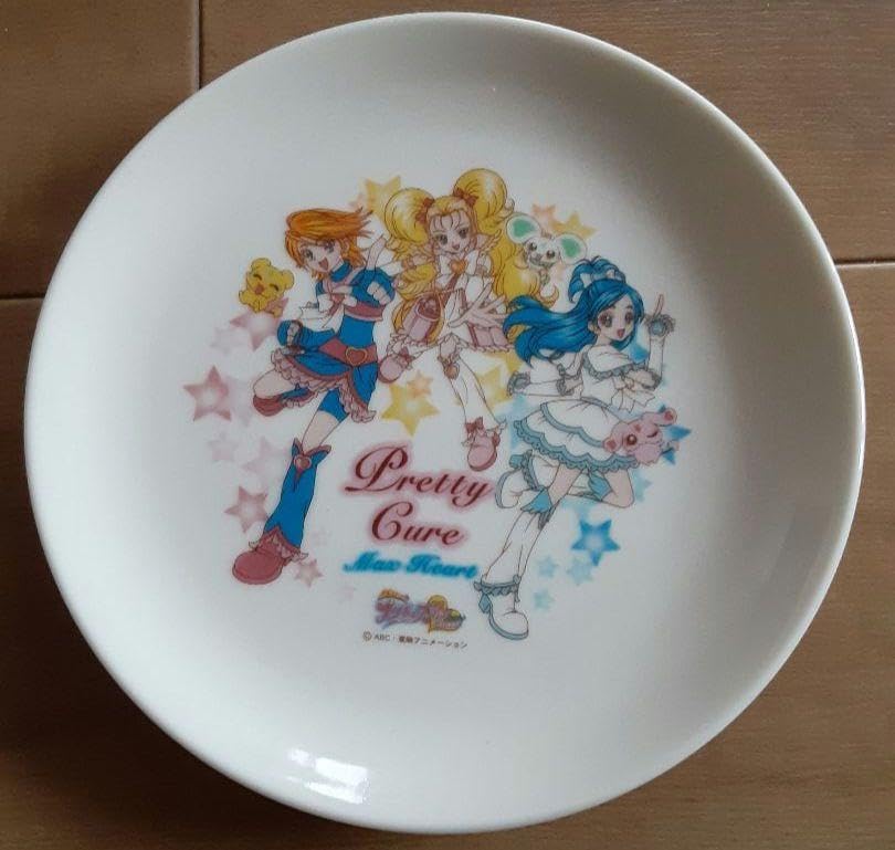 Amazon | ふたりはプリキュア MaxHeart お皿 A1671 | ノー