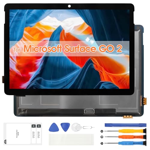 Écran LCD pour Microsoft Surface Go 2 2020 / Go 3 2021 Écran Remplacement pour Microsoft Surface Go 2 10.5 LCD Display Digitizer Écran Tactile 1901 1906...