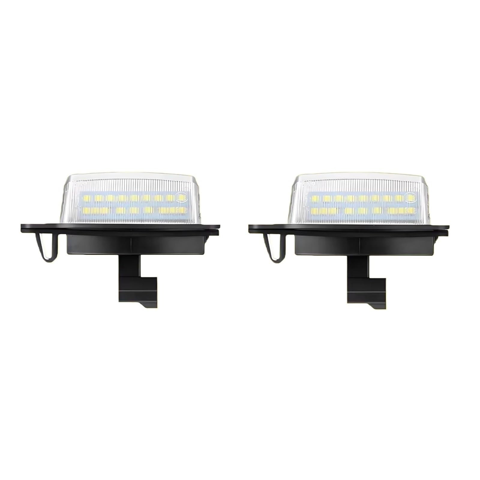 Luz matrícula LED para solucionar bombillas fundidas en Outlander y Lancer 5