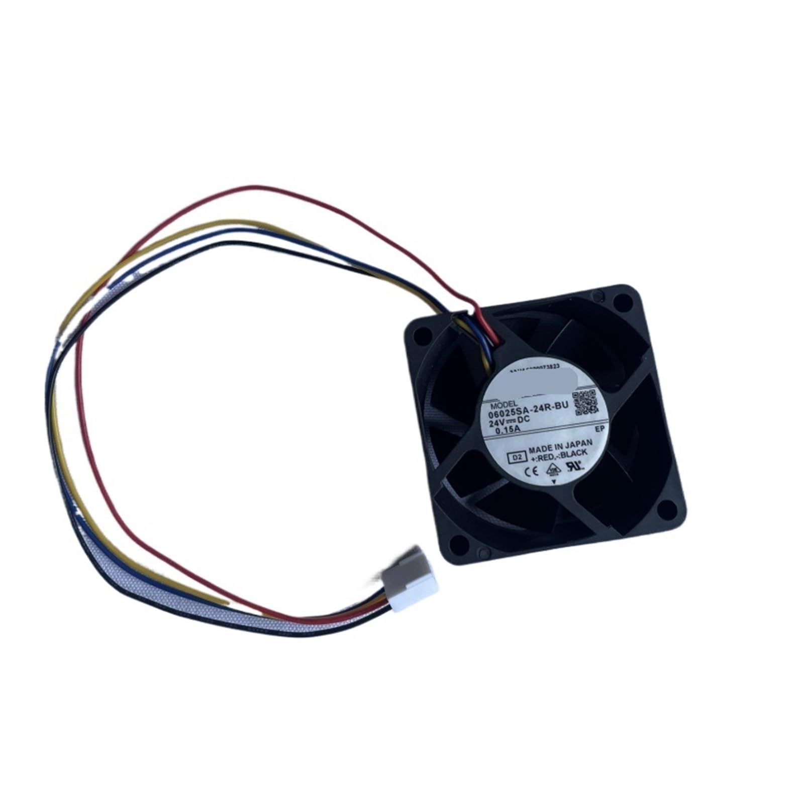 GJEXXPTST 6025 Fan 6cm 06025SA-24R-BU 24VDC 0.15A 880 Cooling 4-Wire