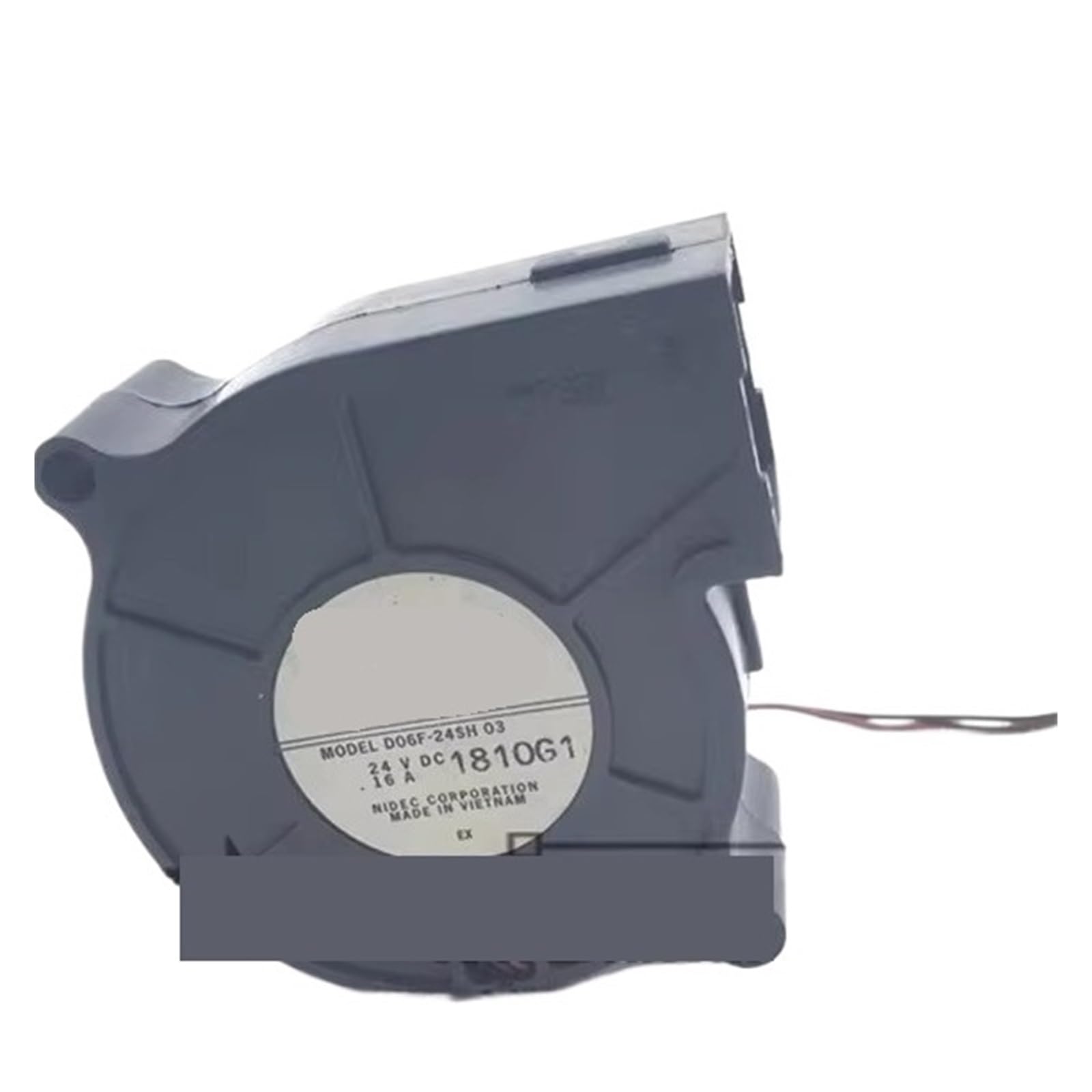 YUSKICCNE D06F-24SH 03 60 * 60 * 25MM 6CM 24V 0.16A Cooling Fan(2wire G1)
