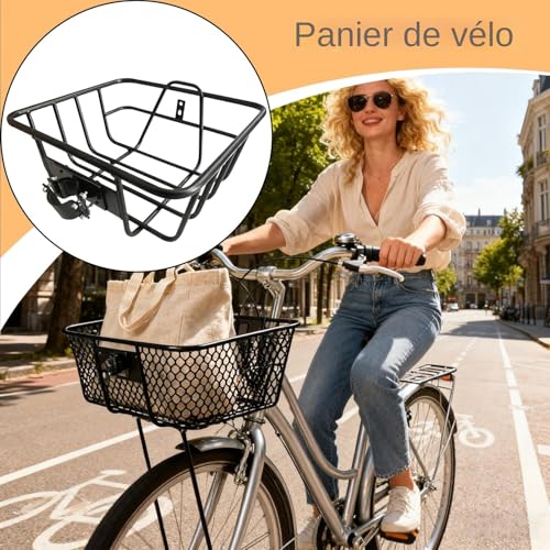 Panier de vélo en métal robuste pour une durabilité supérieure - 6