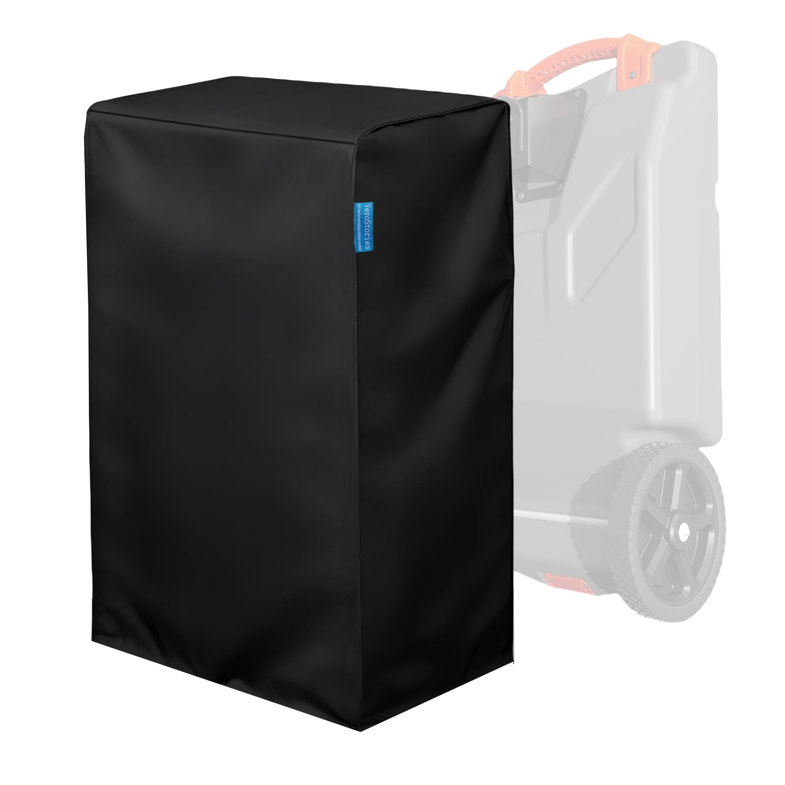 VeyoStories RV Tote Tank Cover, Heavy Duty RV Portable Waste Tank cover, Portable Water Tank Cover, Waterproof & Dustproof, Fits 15 - 21 Gallon RV