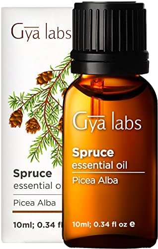 Gya Labs Roman Chamomile Essential Oil for Sleep, Diffuser & Pain - 100% Therapeutic Grade Roman Chamomile Oil for Face & Skin - Roman Chamomile Essential Oils for Aromatherapy (10ml)