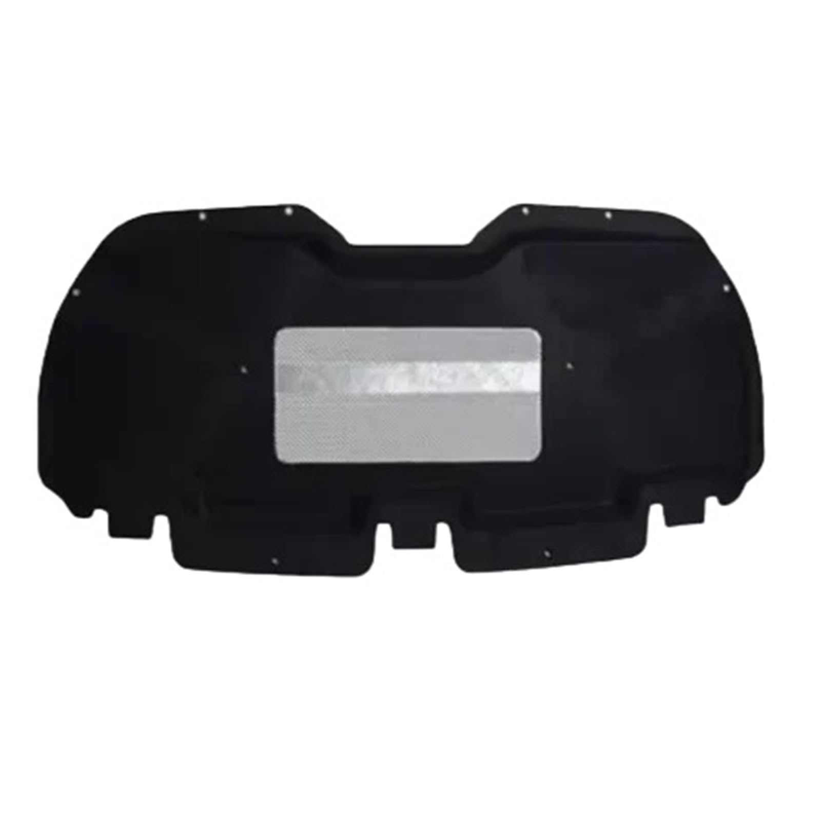 Dedicated Engine Noise Insulation Cotton Insulation Cotton Trunk Lid 2014 -2019 Compatible for Peugeot 301 Compatible for Citroen Elysee Front+Rear(Style 3)