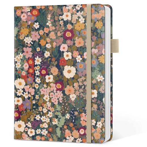 Taja Pretty Lined Journal for Women, Aesthetic...