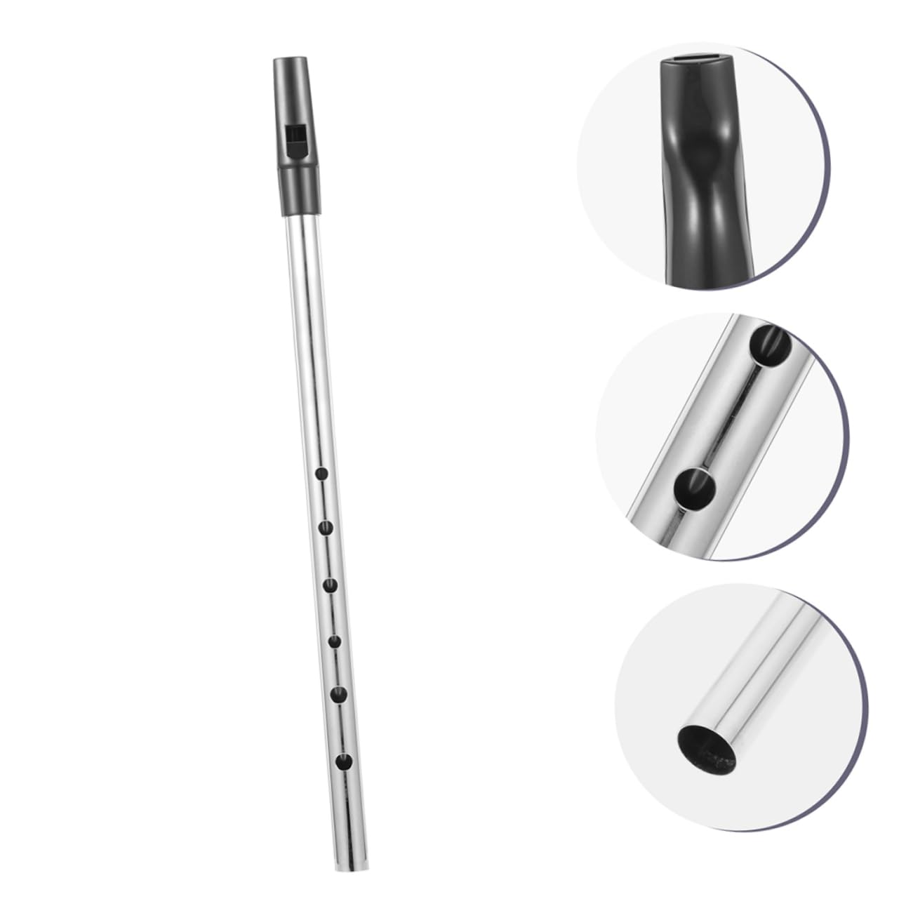 ibasenice 4kawałki Soprano Recorder d Key Dla Dorosłych i Lekki Przenośny Flet Do Nauki Instrument Muzyczny o Wysokiej Odporności Uszkodzenia Idealny Do Rozwijania Umiejętności