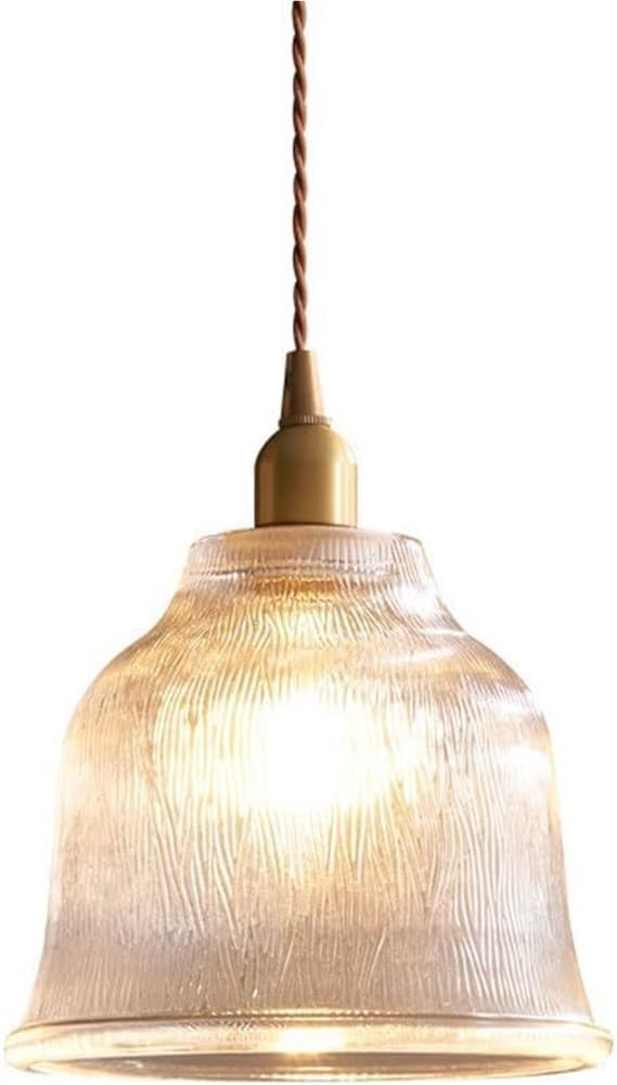 Lustre nordique en laiton pour l'ambiance de votre salon