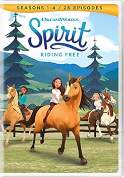 DVD Spirit Riding Free Book