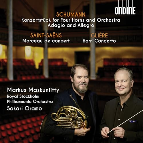 Markus Maskuniitty, Martin Schöpfer, Kristofer Öberg, Monica Berenguer Caro, Royal Stockholm Philharmonic Orchestra & Sakari Oramo