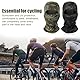 Motorrad Sturmhaube - Hochwertige Balaclava 2 Loch - Praktisch und Strapazierfähig, Perfekt für Outdoor-Aktivitäten - Camouflage-Set in Schwarz und Grün