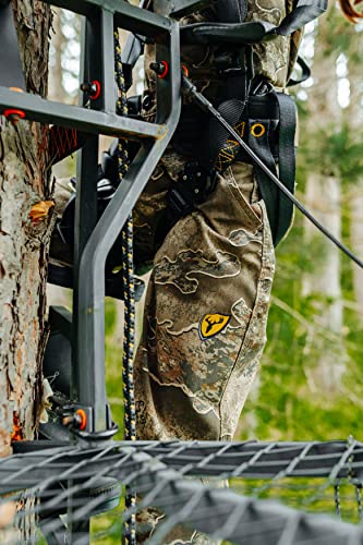 Scent Blocker Shield Series Youth Fused Cotton Ripstop Pants, Hunting Pants For Kids (Realtree Edge, Large) #TOP6