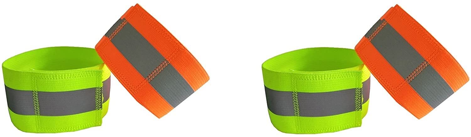 JJJ Gardien réfléchissant Visibilité Haute Visibilité Gilet de sécurité Réflecteur de réflecteur for Hommes et Femmes for la Nuit Courante, Cyclisme, Marche, vélo avec Cadeaux (Color : C)