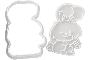 Non-Plastic Happy Easter Biscuit Embossed Stencil