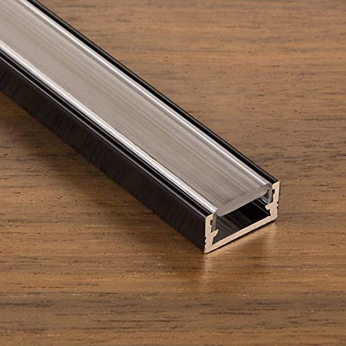 3 x SO-TECH® Profilo-11 LED Nero Profilo per