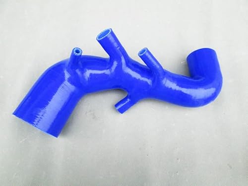 Para 1999-2006 Au--di A3 S3 TT 225PS Seat Leon Cupra R AMU APX BAM AMK 1.8T B Turbo Silicona Inducción Aire Admisión Tubo de Manguera (Azul) Cover