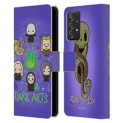 Housse Samsung Galaxy A53 5G Harry Potter protection portefeuille avec porte-carte