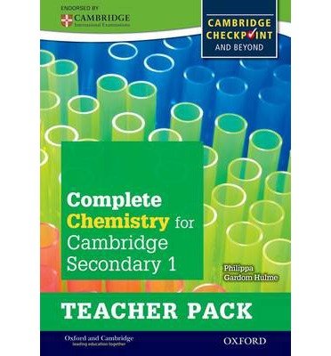 [(Complete Chemistry for Cambridge Secondary 1 Teacher Pack: For Cambridge Checkpoint and Beyond)] [Author: Philippa Gardom-Hulme] published on (November, 2014)