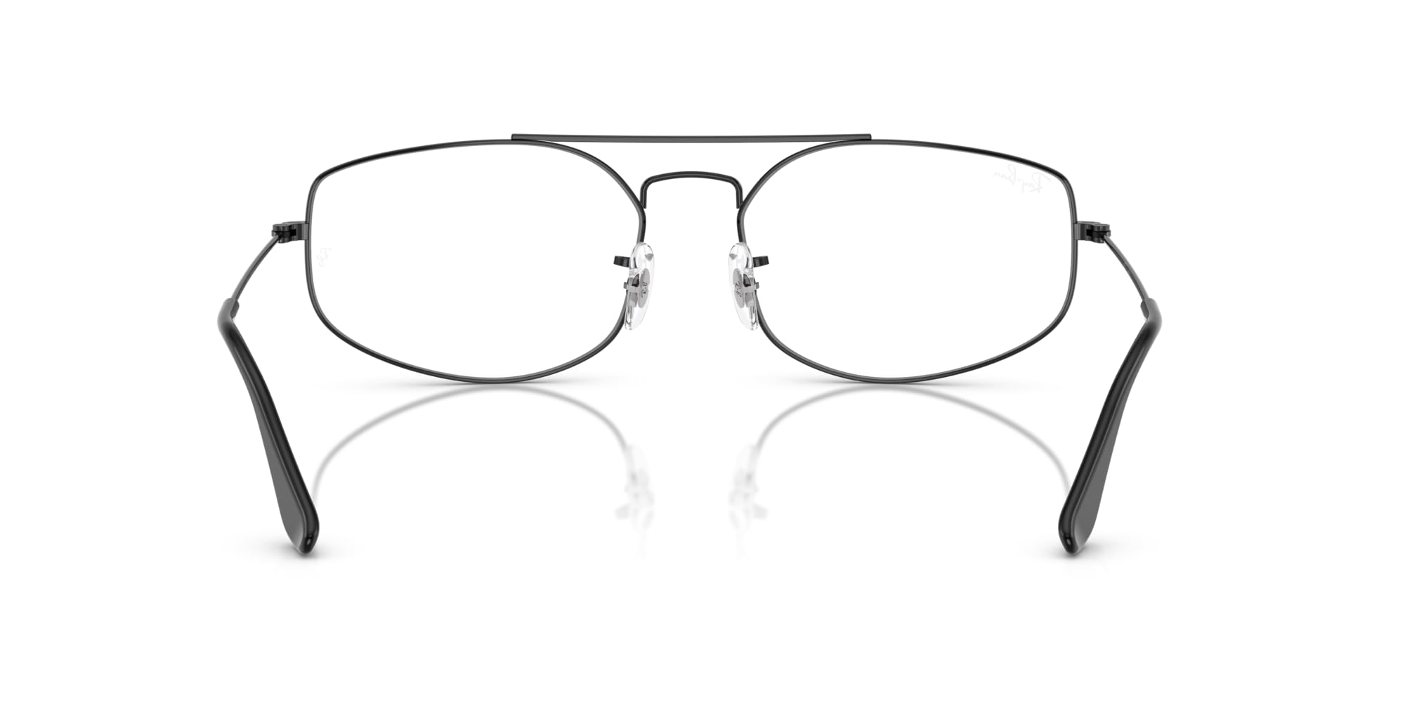 Ray-Ban Rx6545 Explorer V prostokątne ramki na okulary na receptę