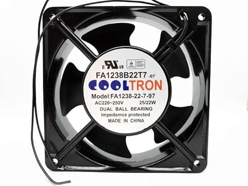 Bomin Technology for COOLTRON FA1238B22T7-97 220V 25/22W Aluminum Frame AC Fan