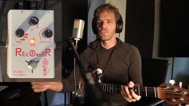 Amazon.com: FLAMMA FV05 Recorder Vocal Effects Processor