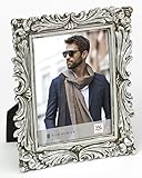 Marco para Retrato Walther, Marco para Retrato, Saint Germain, QS520S, 15x20 cm, Plateado
