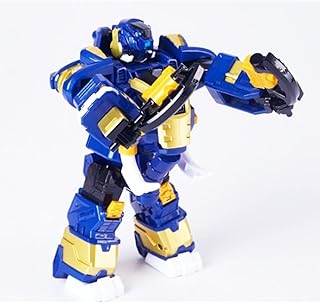 It likes Miniforce Animaltron Elie 2 Mode Transformation Robot Mode Beast Mode 8.6x4.7x9.8in