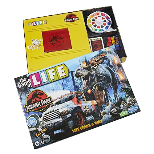 Hasbro The Game of Life Edición Jurassic Park miniatura 5