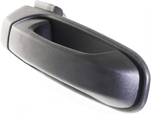 Miniatura 15 de KarParts360 Manija de puerta exterior para Dodge Ram 2500 2003-2009 para lado del conductor y del pasajero Par Delantero Negro texturizado