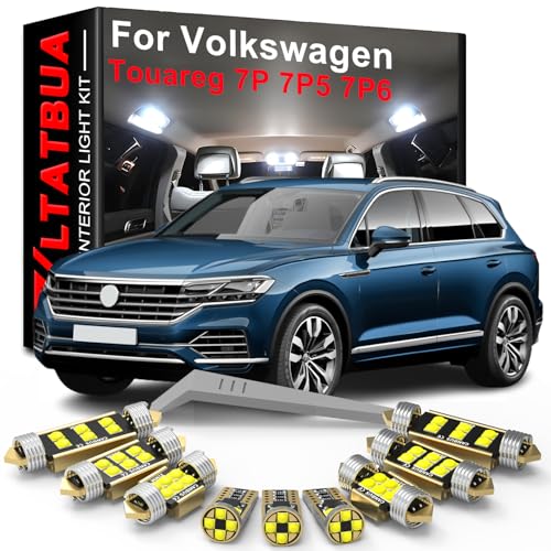 Kit de luces LED interior para Volkswagen VW Touareg