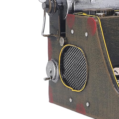 Máquina de escribir elegante hecho a mano modelo retro de diseño 7