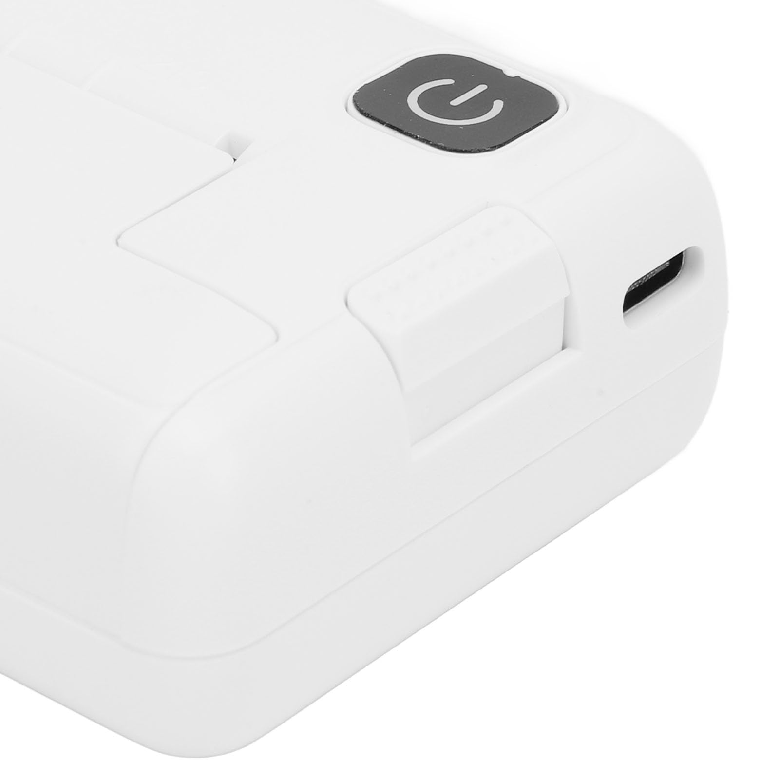 KKPLZZ Stampante portatile senza fili, lunga durata della batteria, 200 DPI Mini Bluetooth stampante A4 senza inchiostro con controllo APP, Android IOS