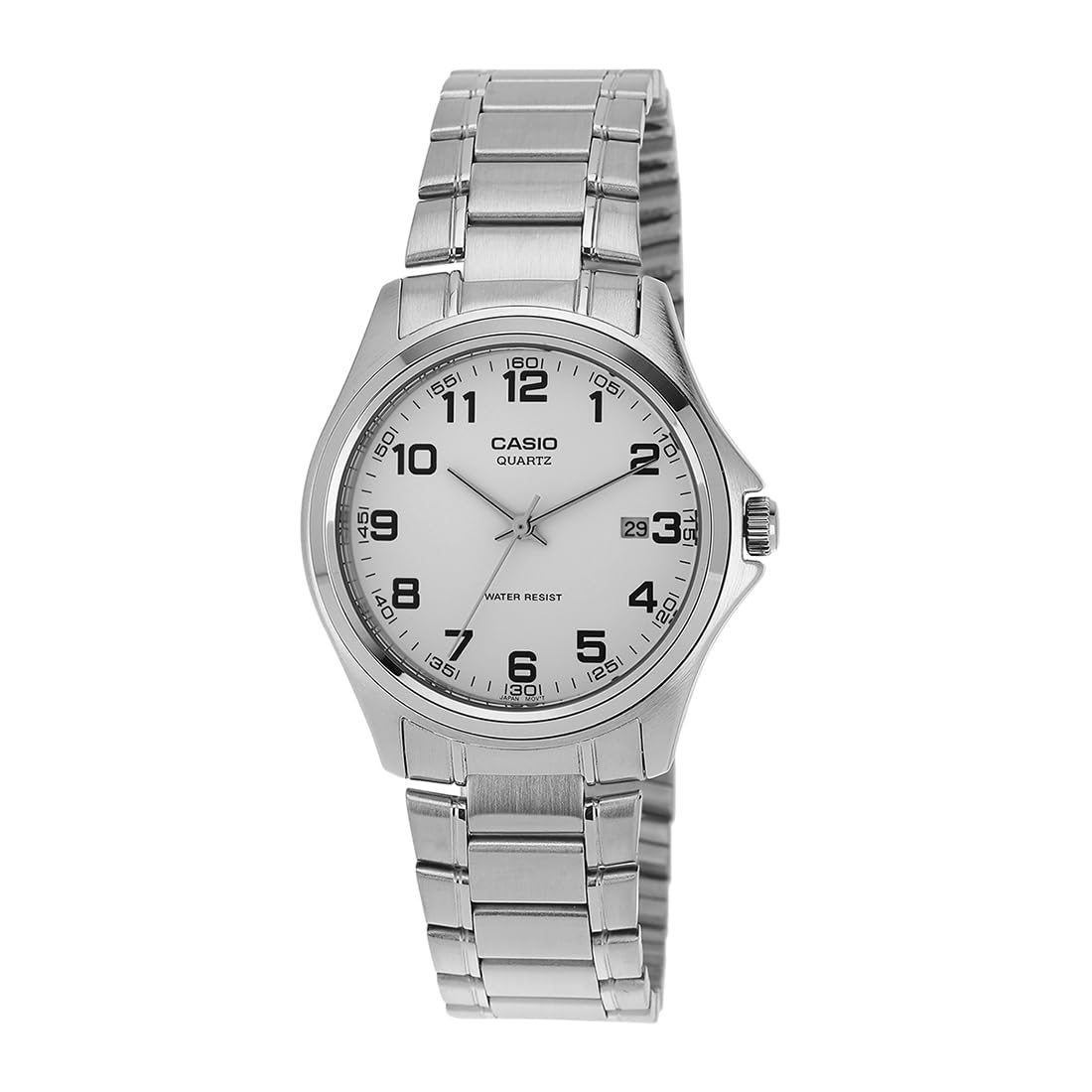 Casio Enticer Men Analog White Dial Men Stainless Steel Strap MTP-1183A-7BDF (A211) (B003ZHU8BG) Amazon Price History, Amazon Price Tracker