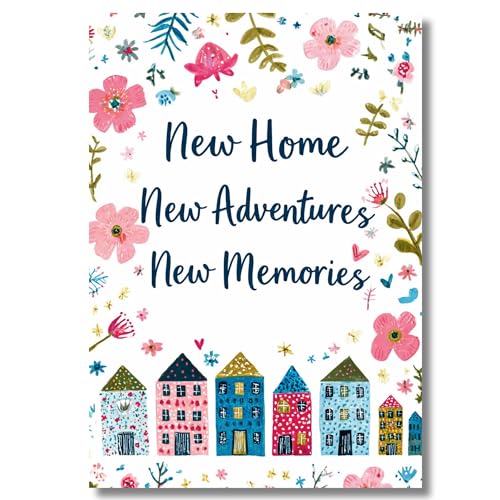 LimaLima New Home Card Congratulations House Warming Gift For Friends & Family