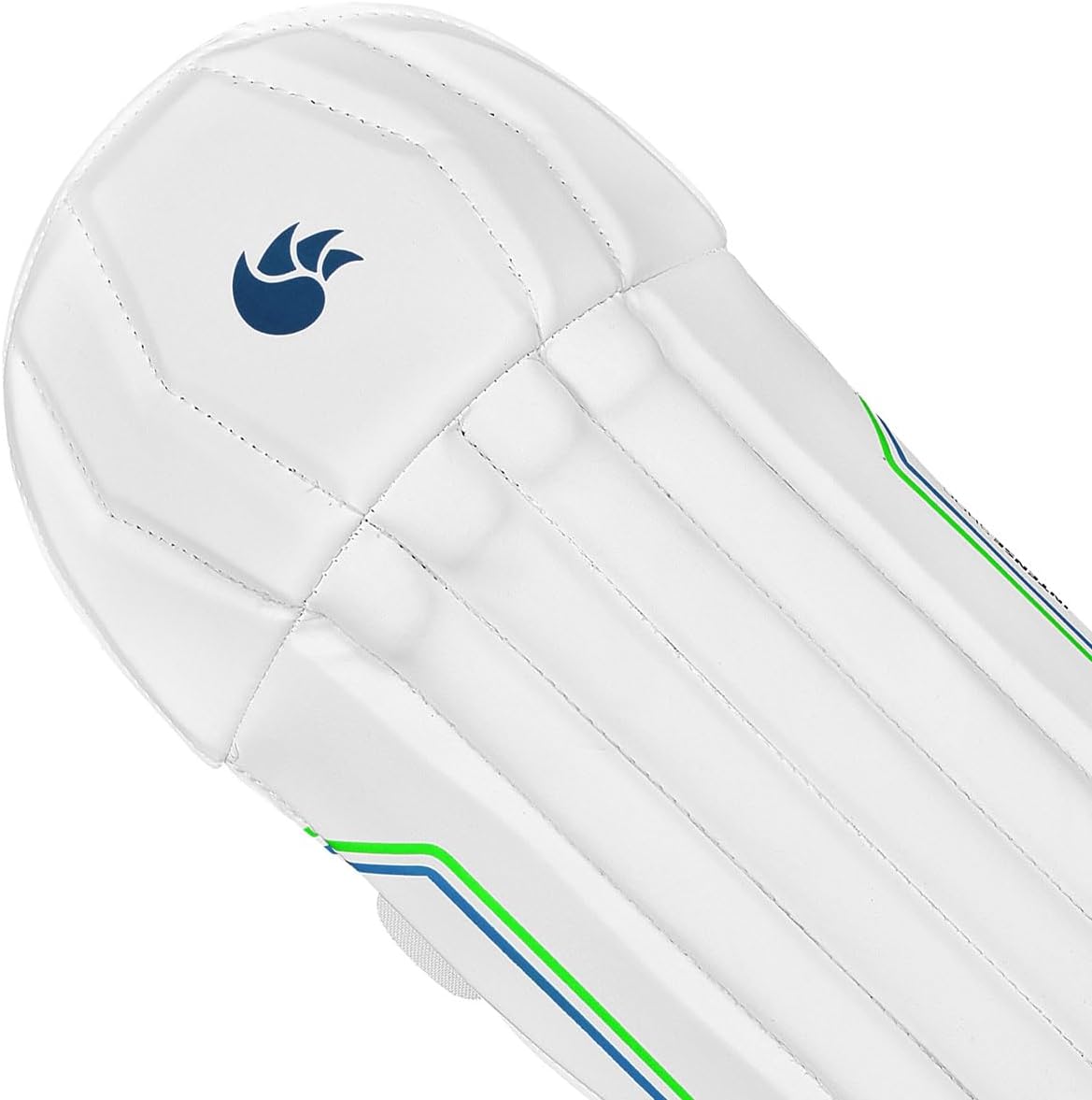 DSC Men's 8904223214454 Intense Shoc Cricket Wicket Keeping Legguard Youth, Multicolor