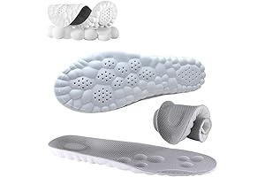 4D Cloud Technology Sports Insoles: Experience Comfort Like Never Before