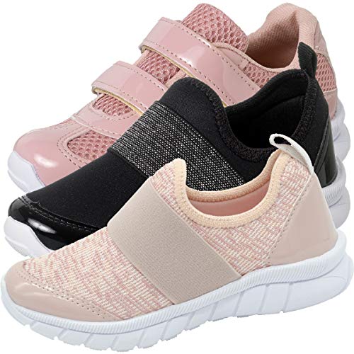 Kit 3 Pares Tenis Feminino Infantil Menina Iate Casual Moda