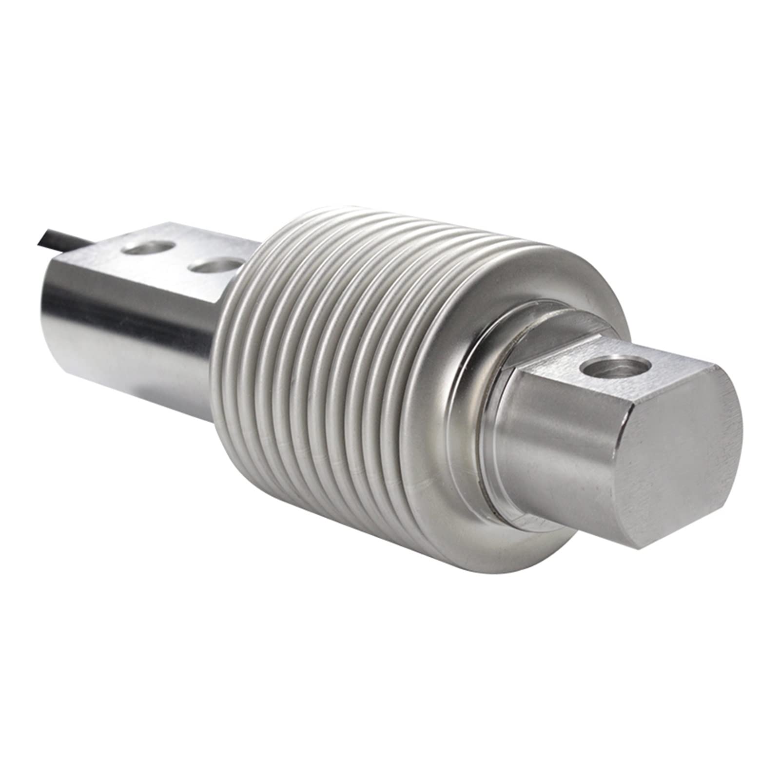 Fuelle de alta precisión Célula de carga Haz de cizallamiento Soldadura láser de acero inoxidable Sensor de pesaje Presión de tracción Transductor de fuerza Medición 100/500 KG ,Precisión Mejorada(50K